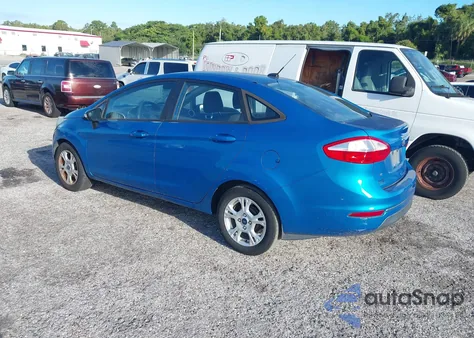 2016 Ford Fiesta Se from USA, damaged, VIN 3FADP4BJ1GM180080